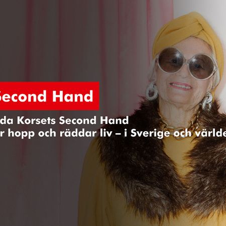 Rödakorset-SecondHand-Sollefteå
