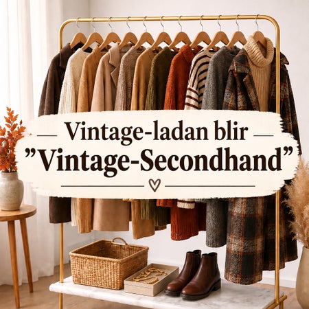 Vintage-ladan