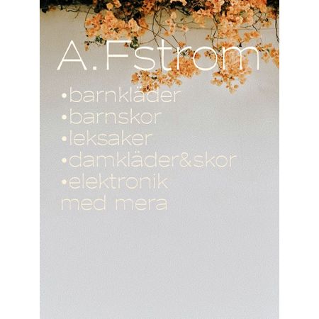 A.fstrom