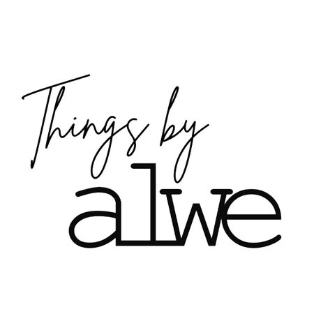 thingsbyalwe