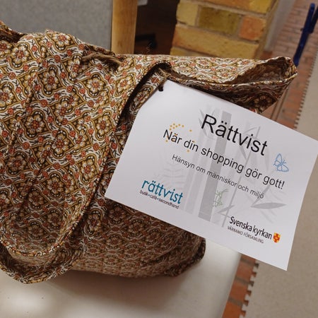 Rättvist secondhand Svenska Kyrkan