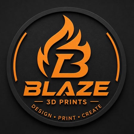 Blaze 3D prints