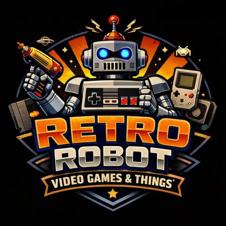 Retro-Robot Games and Things