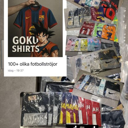 Gokushirts