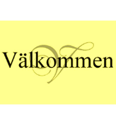 Välkommen..