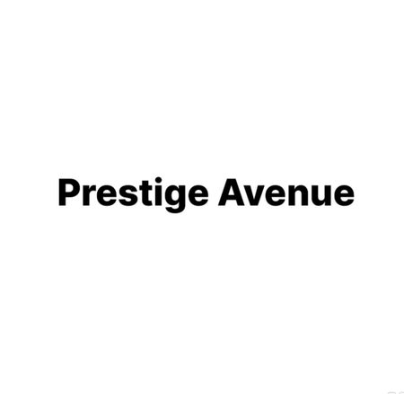 Prestige Avenue