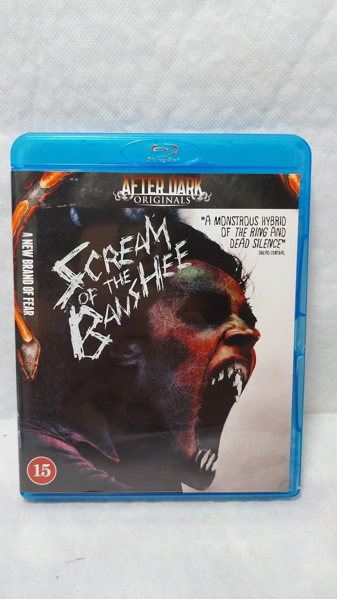 Scream Of The Banshee Blu Ray Köp På Tradera 685099701