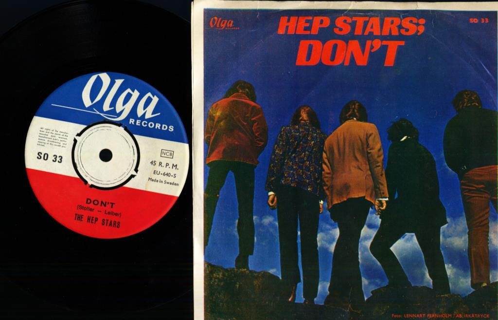 I Natt Jag Drömde Hep Stars