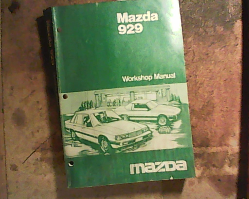 Mazda 929, 1984, verkstadshandbok verkstadshandbok verkstadshandbok d8b0ad Mazda 929, 1984, verkstadshandbok verkstadshandbok verkstadshandbok d8b0ad