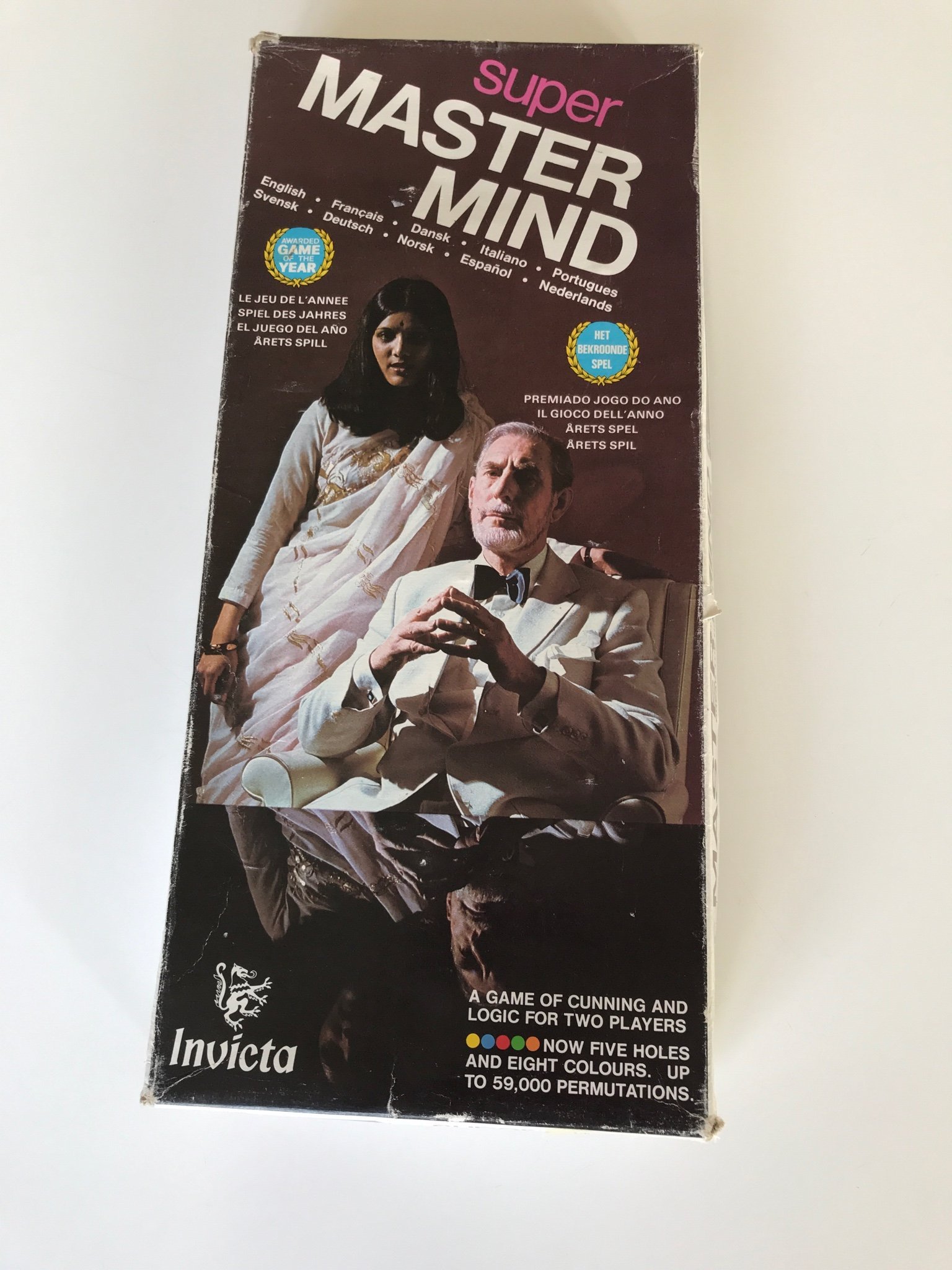 Super MasterMind från Invicta Games 1975 (406327089) ᐈ Köp ...