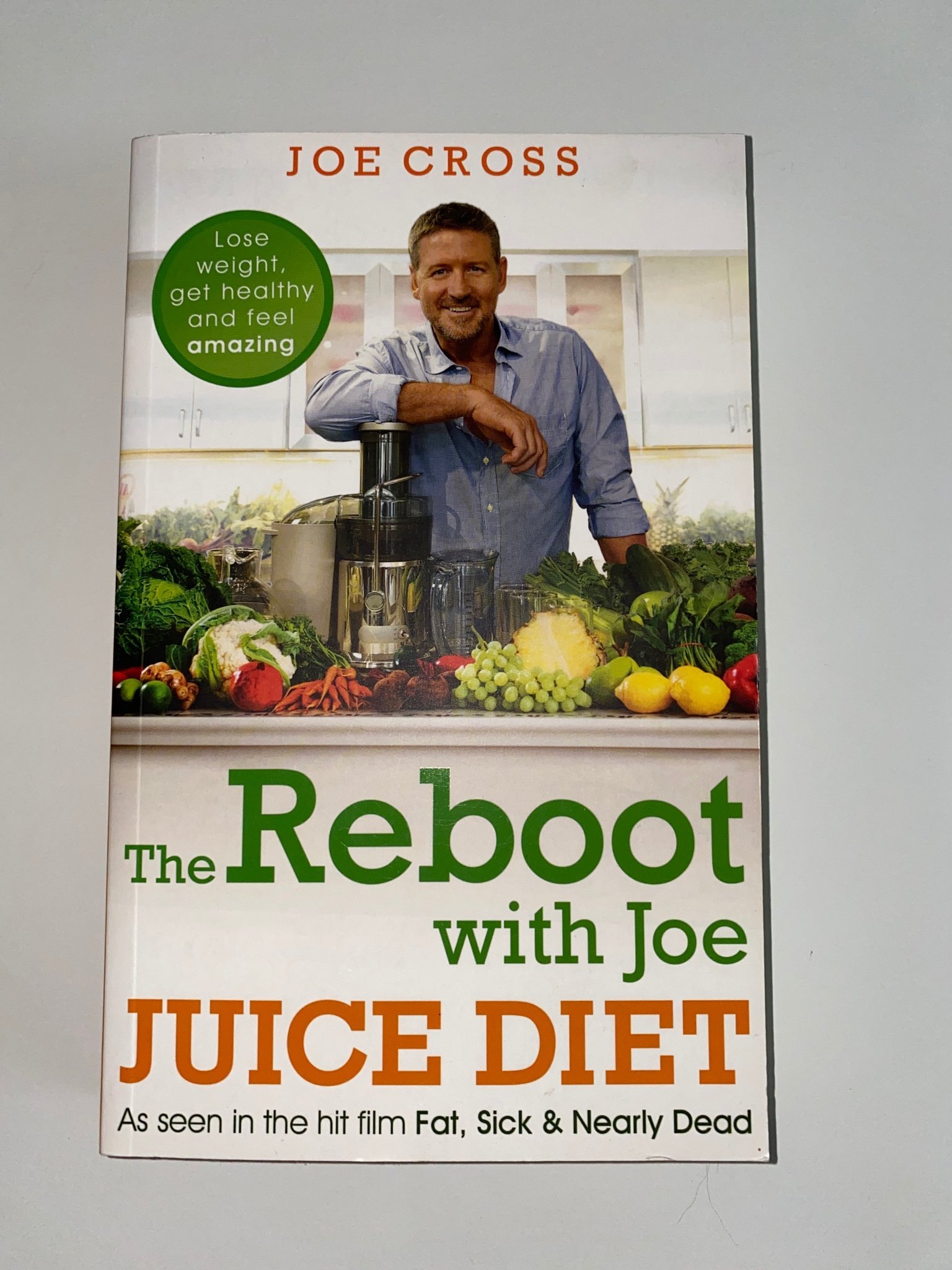 Joe & The Juice Reboot with Joe Cross Juice Die.. (417147590) ᐈ Köp på