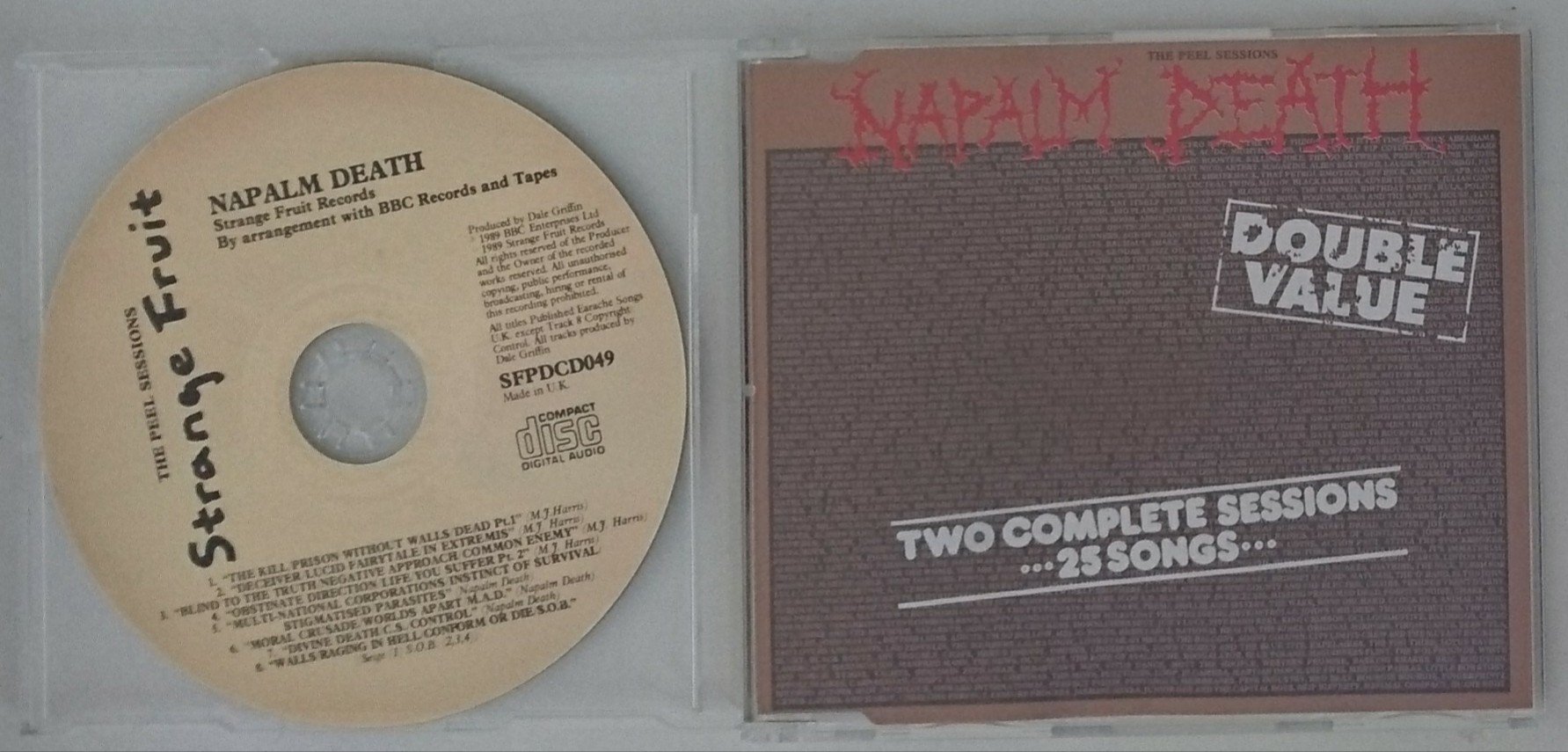 Se produkter som liknar NAPALM DEATH LEE DORRIAN THE .. på Tradera