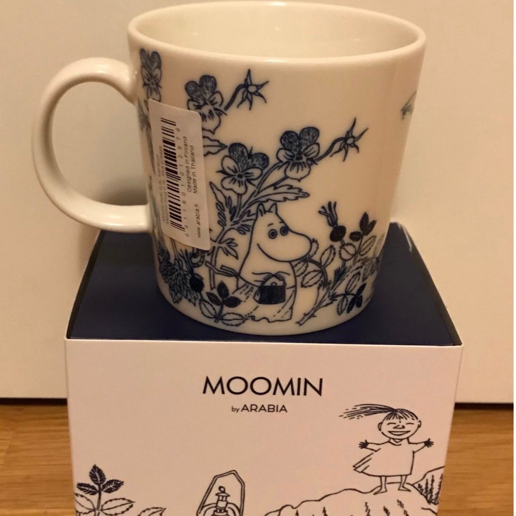 Ny! Muminmugg HAVSBRIS Mumindagen 2023 MUMIN MU.. Köp på Tradera