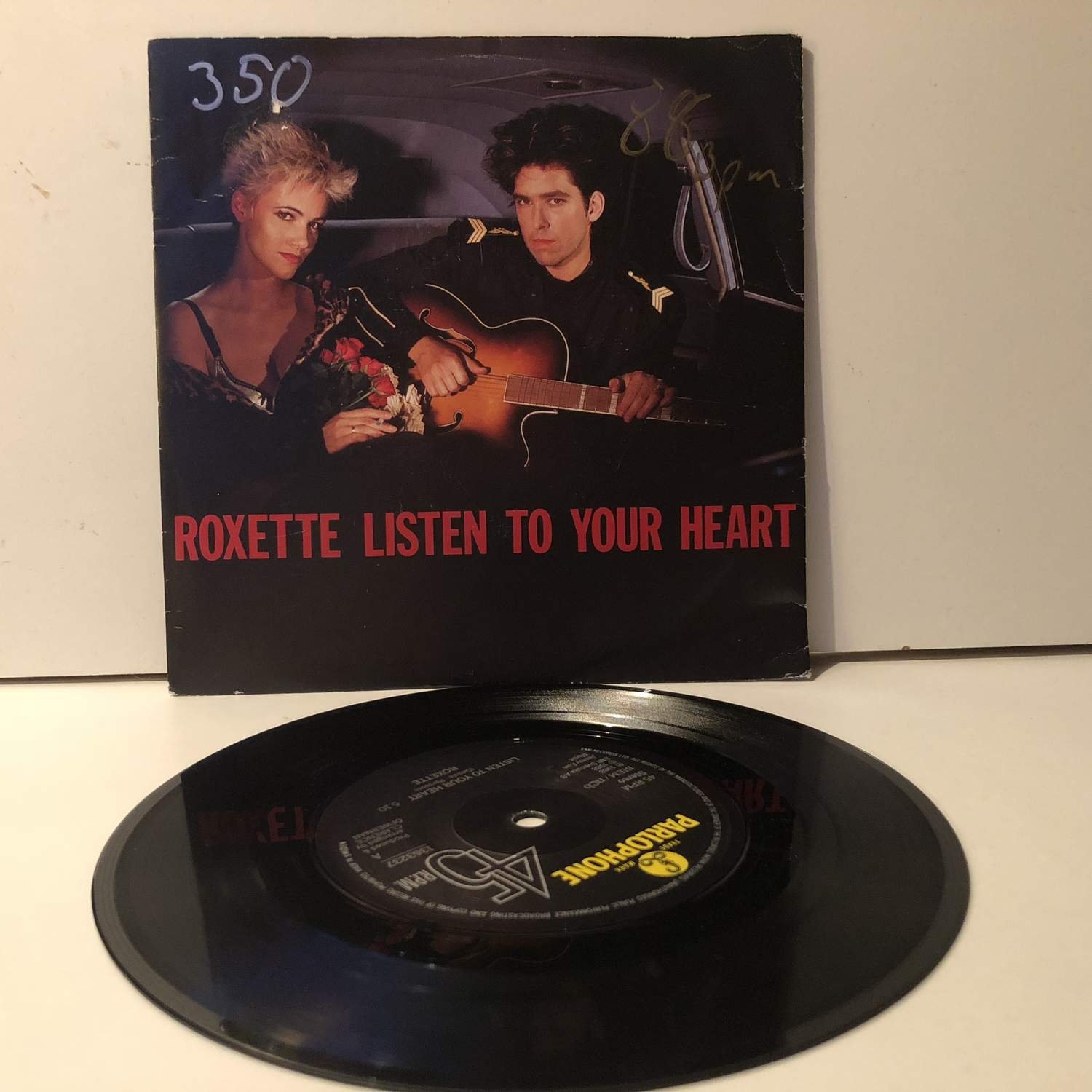 Roxette - Listen to your heart (366409675) ᐈ Köp på Tradera