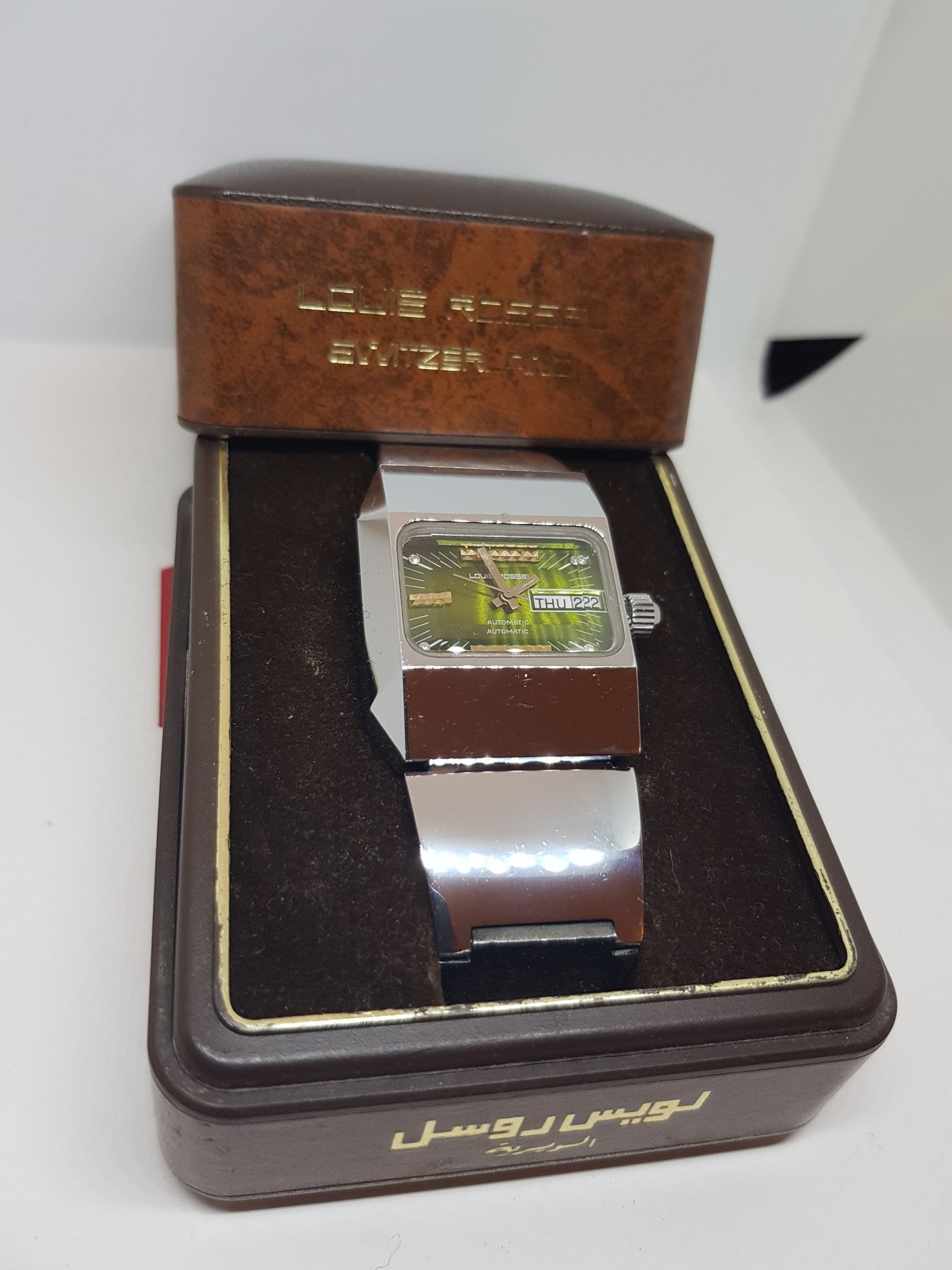 vintage Louis Rossel (451856244) ᐈ NordicWatch på Tradera