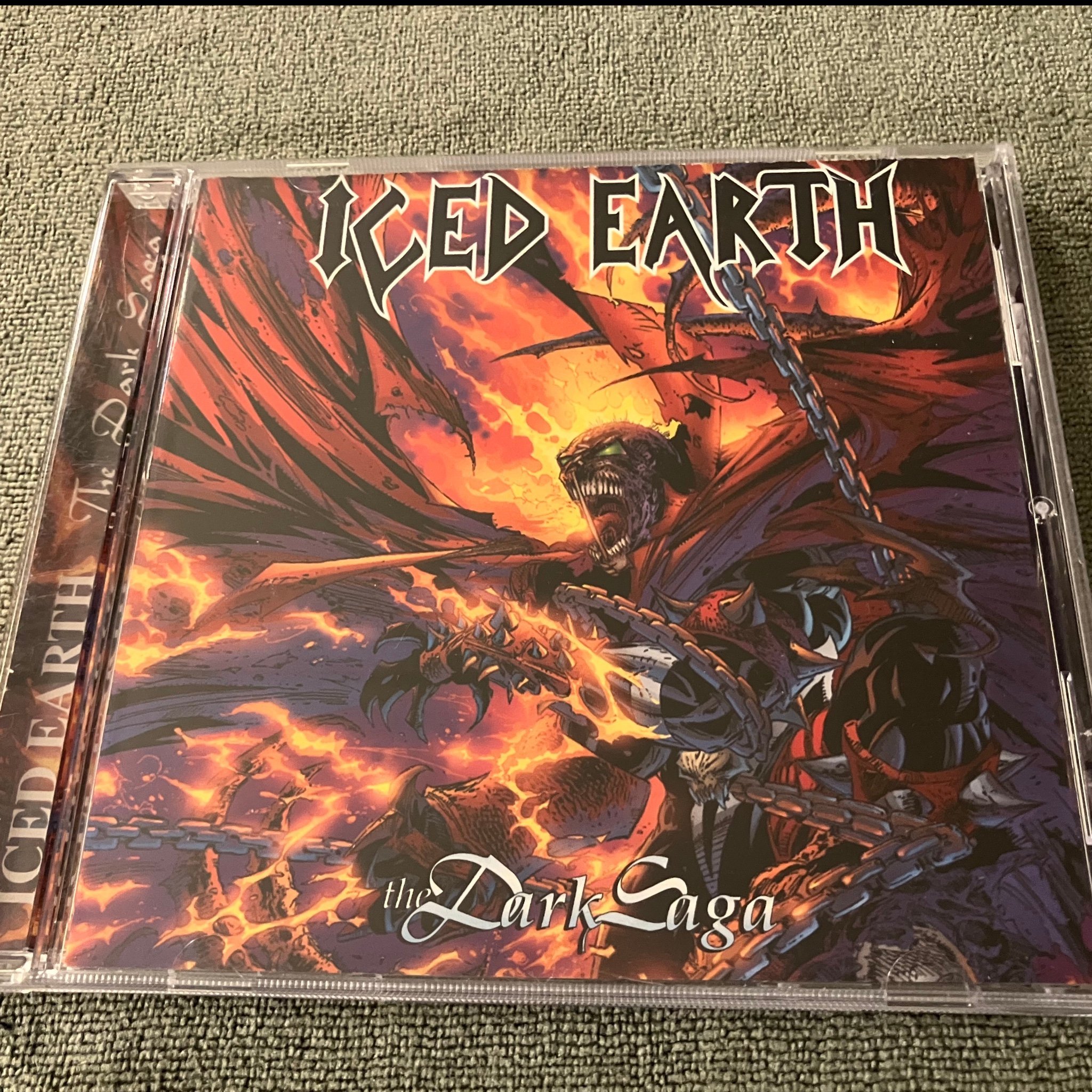Iced Earth - The Dark Saga CD