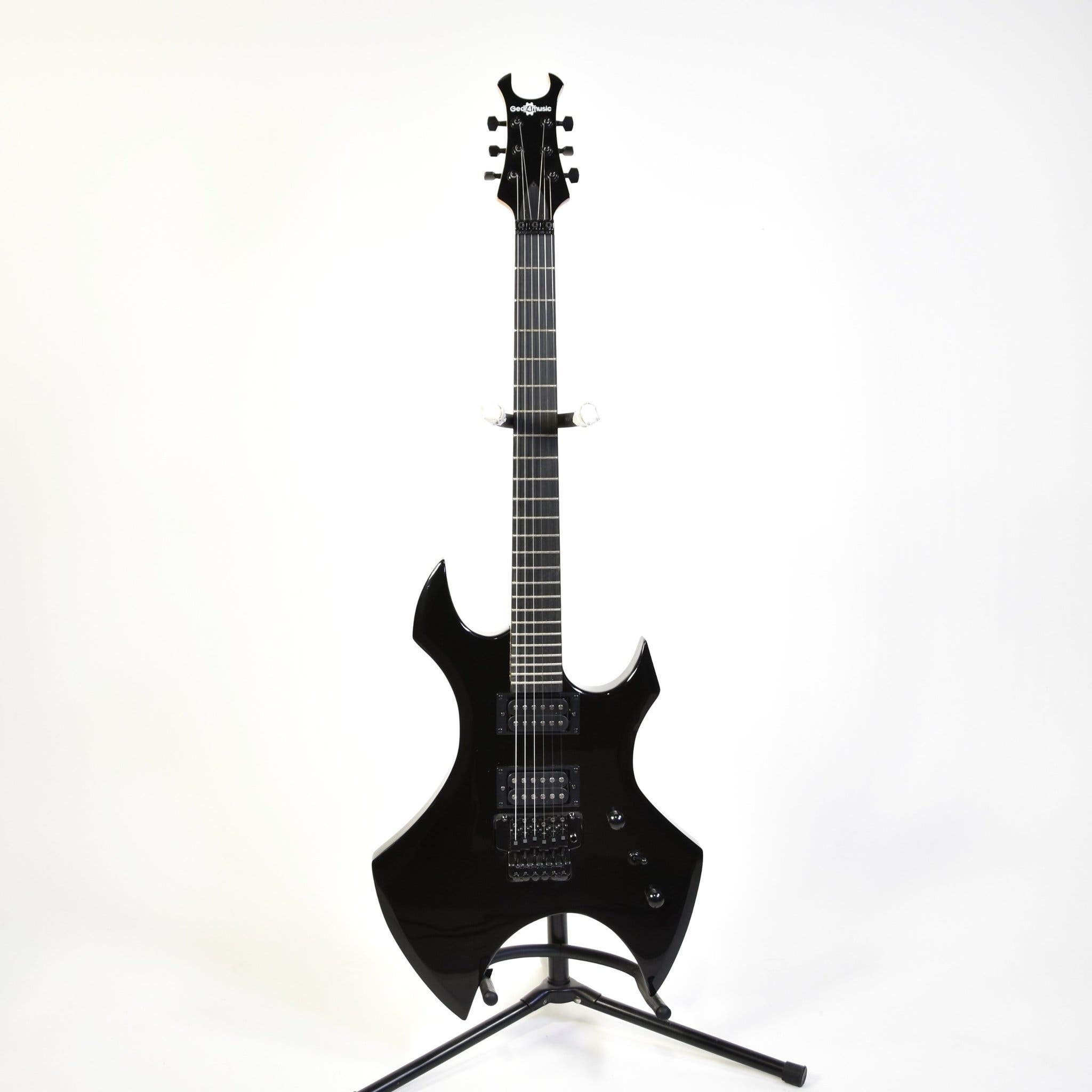 Harlem X Electric Guitar by Gear4music, Black - DEFEKT