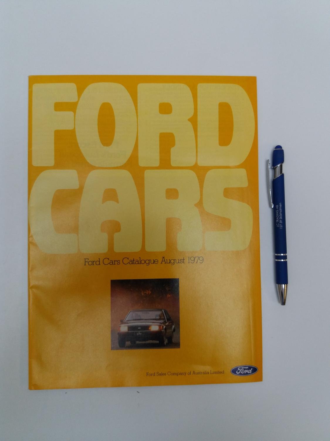 Catalogue oem ford