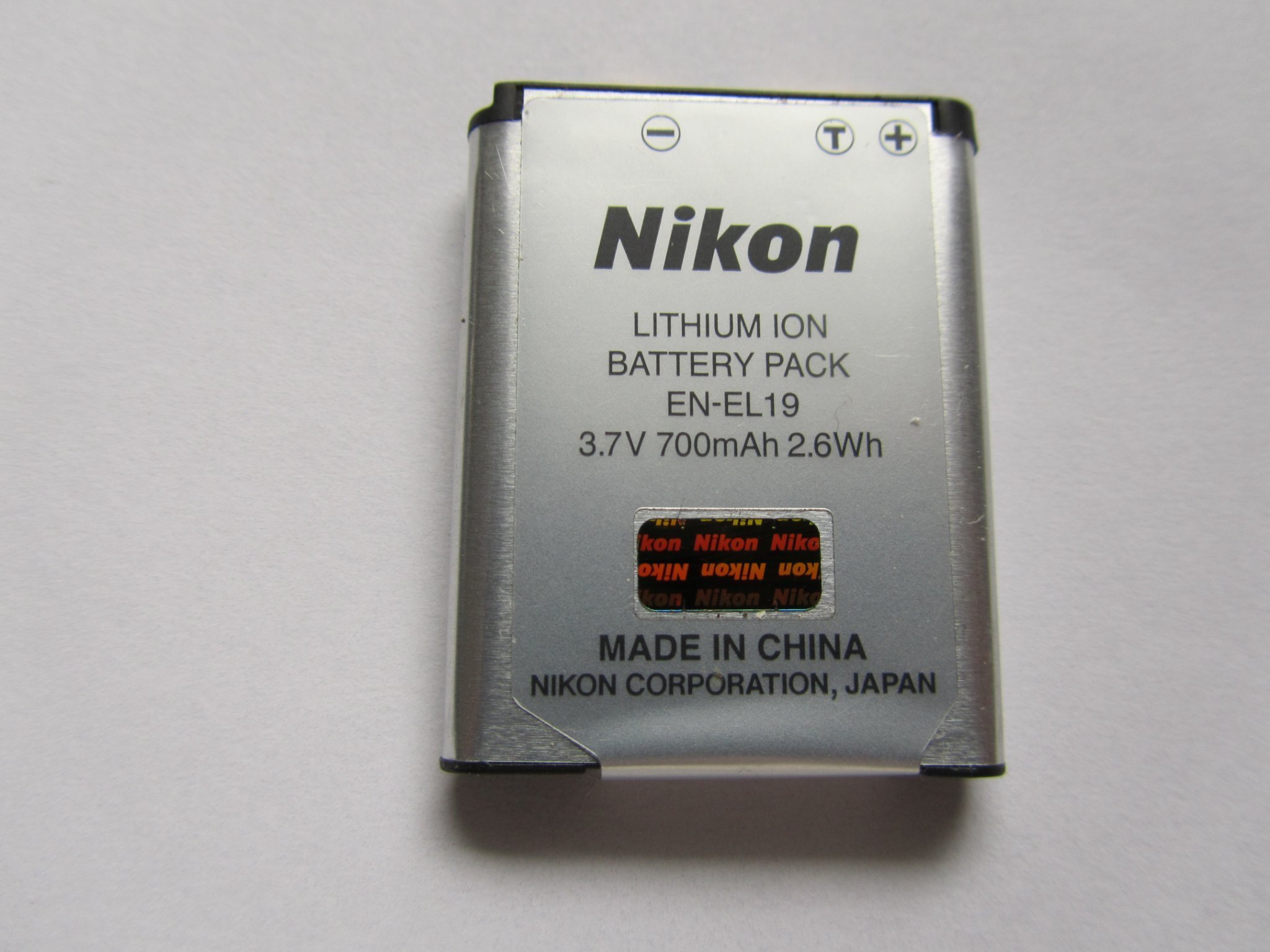 NIKON EN-EL19 . (407098858) ᐈ Köp på Tradera