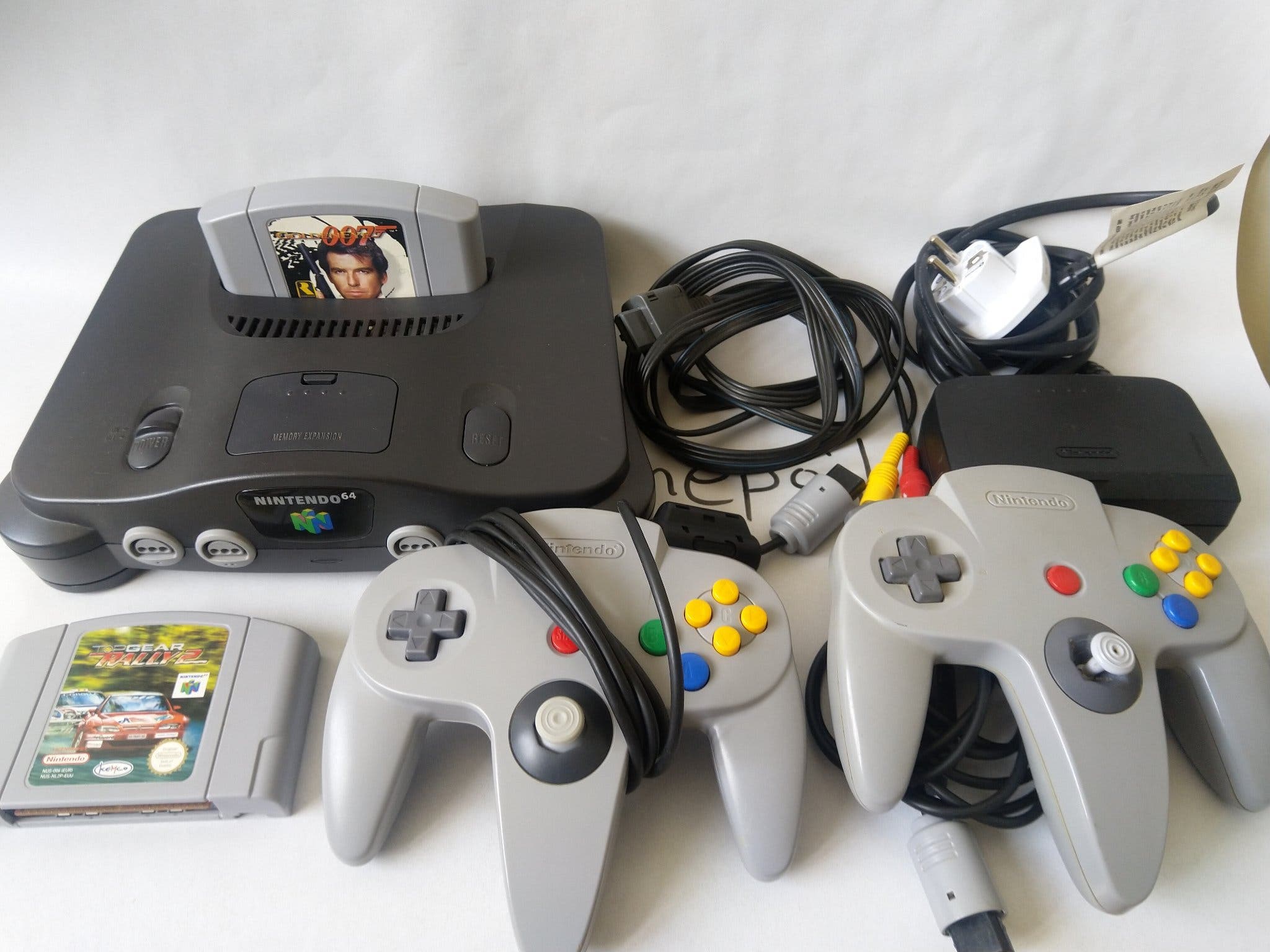 Koppla Nintendo 64 Till Tv