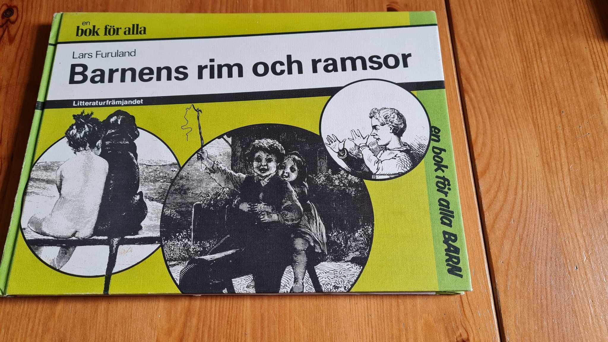 Barnens rim och ramsor Köp på Tradera (544611188)