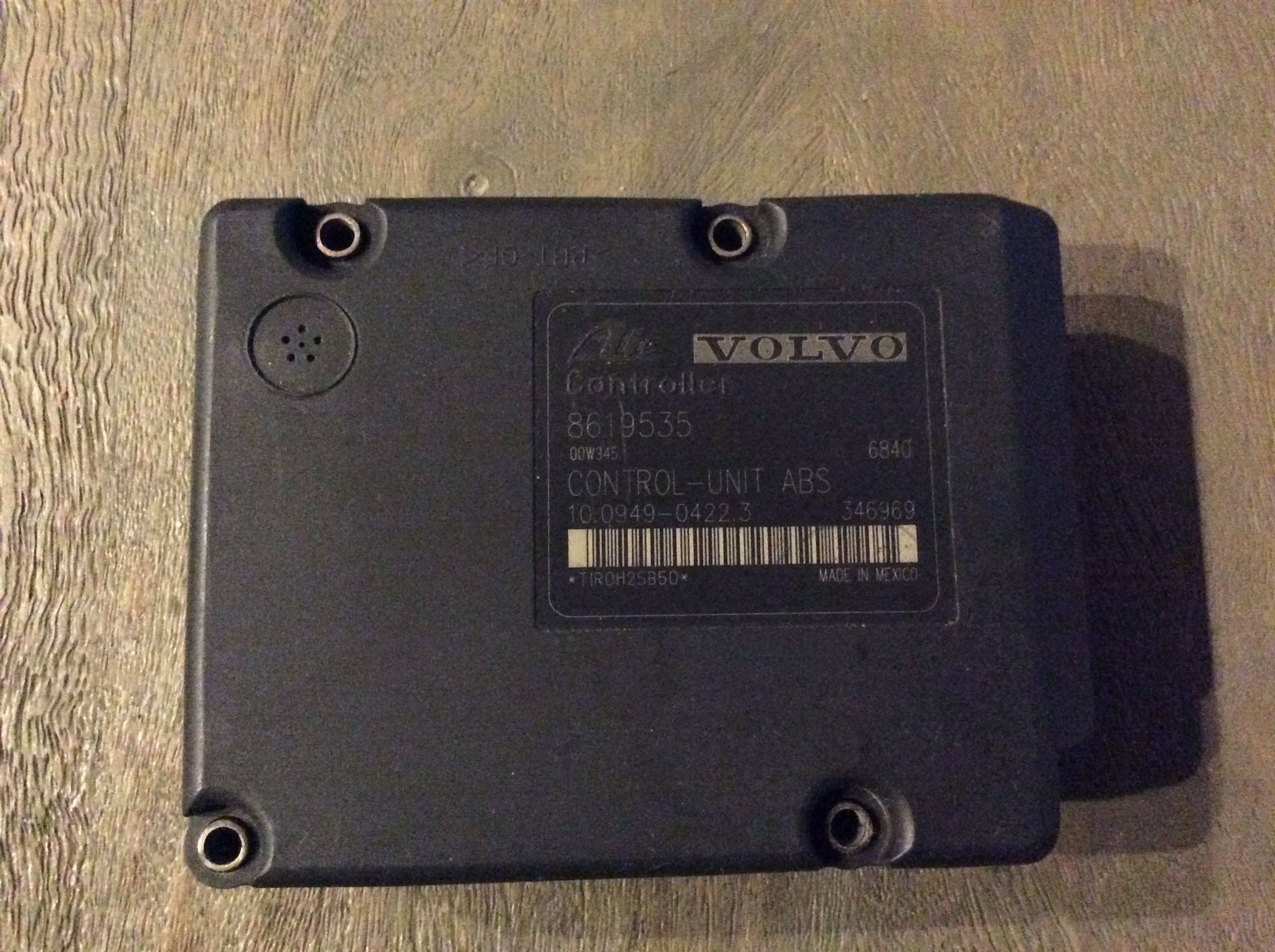 Abs volvo s70