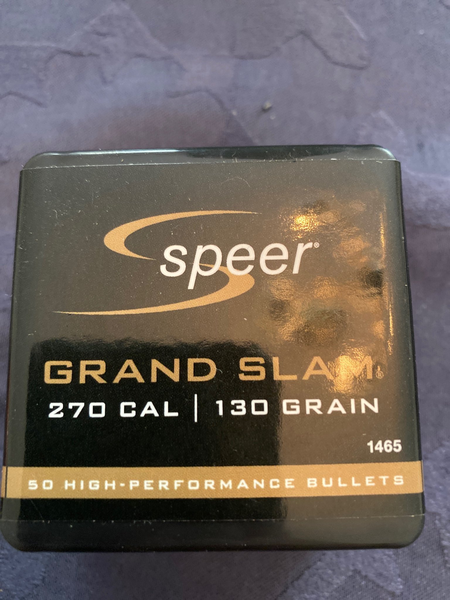 Speer Grand Slam 130gr .270 (409191728) ᐈ Köp på Tradera