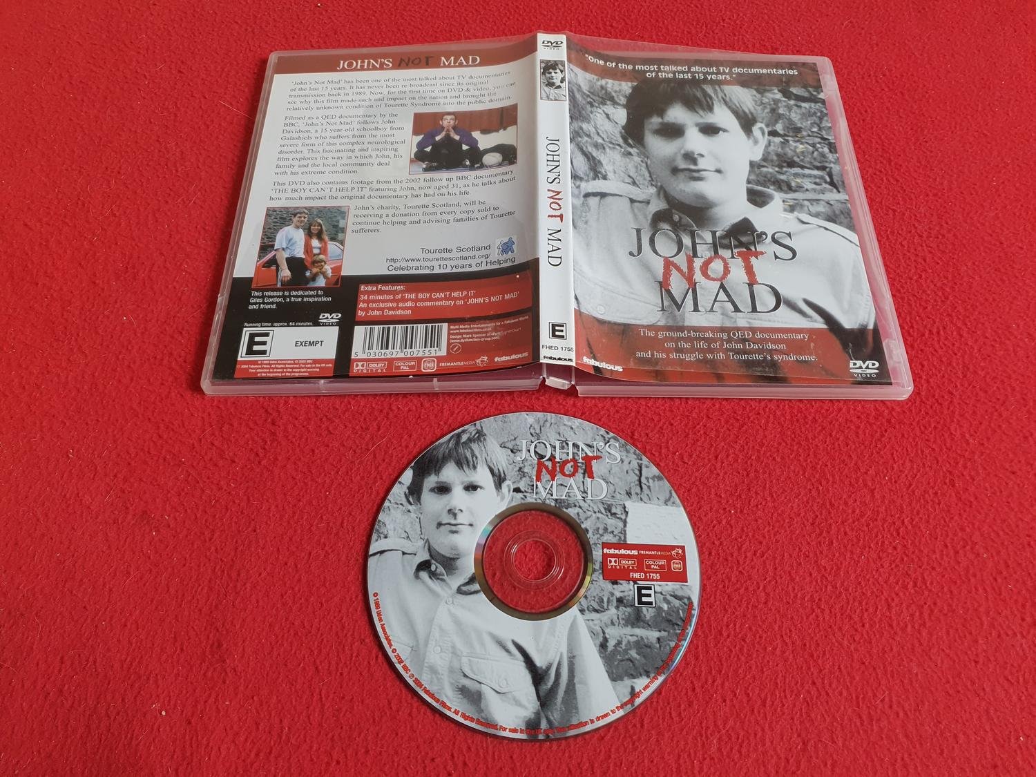 Se produkter som liknar JOHN'S NOT MAD [ DOCUMENTARY .. på Tradera