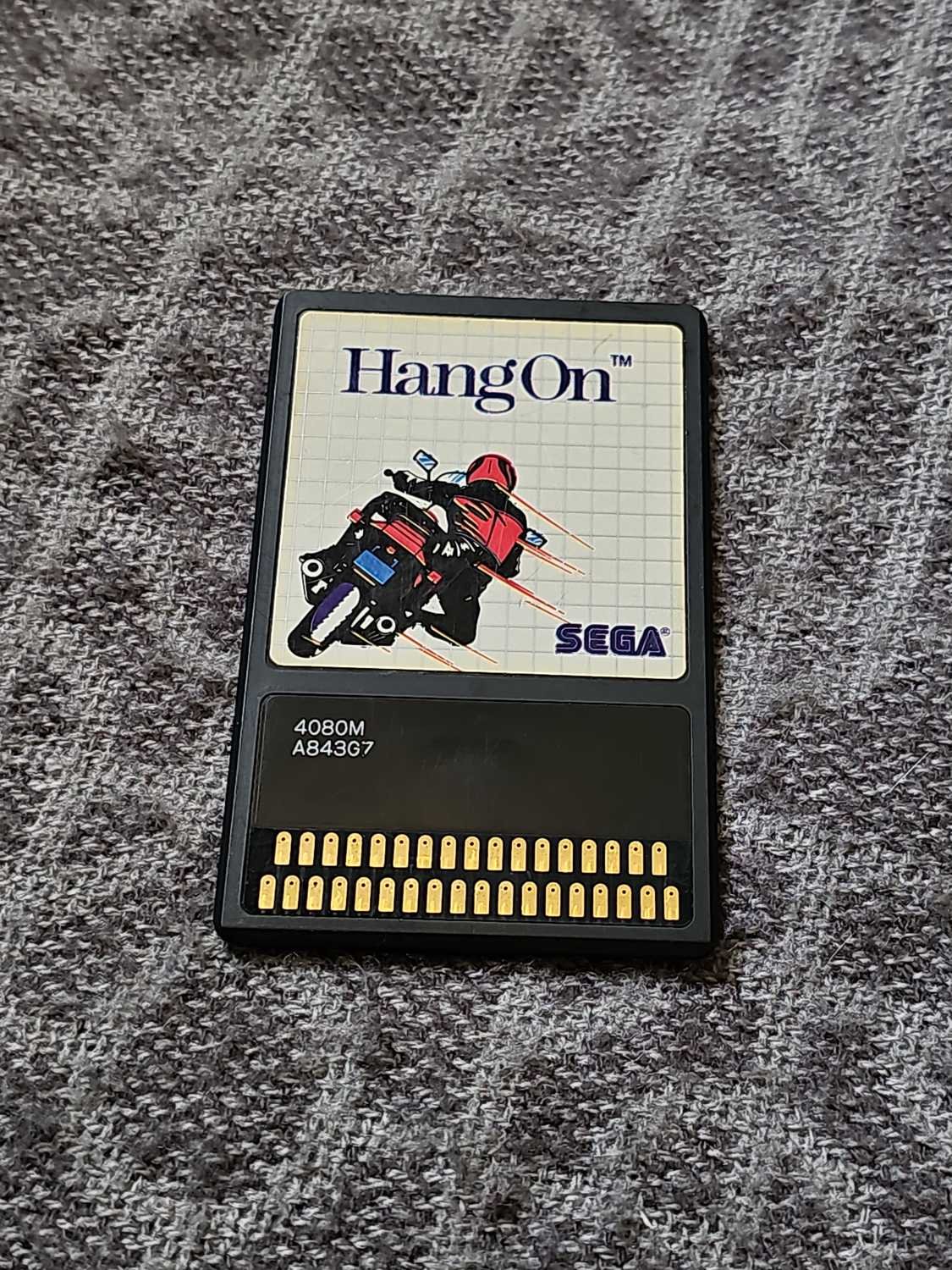 Se produkter som liknar Hang On Till Sega Master System på Tradera ...