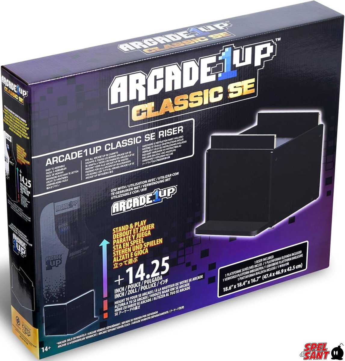 Arcade1Up Classic Arcade Riser.. | Köp från SpelochSånt på Tradera ...