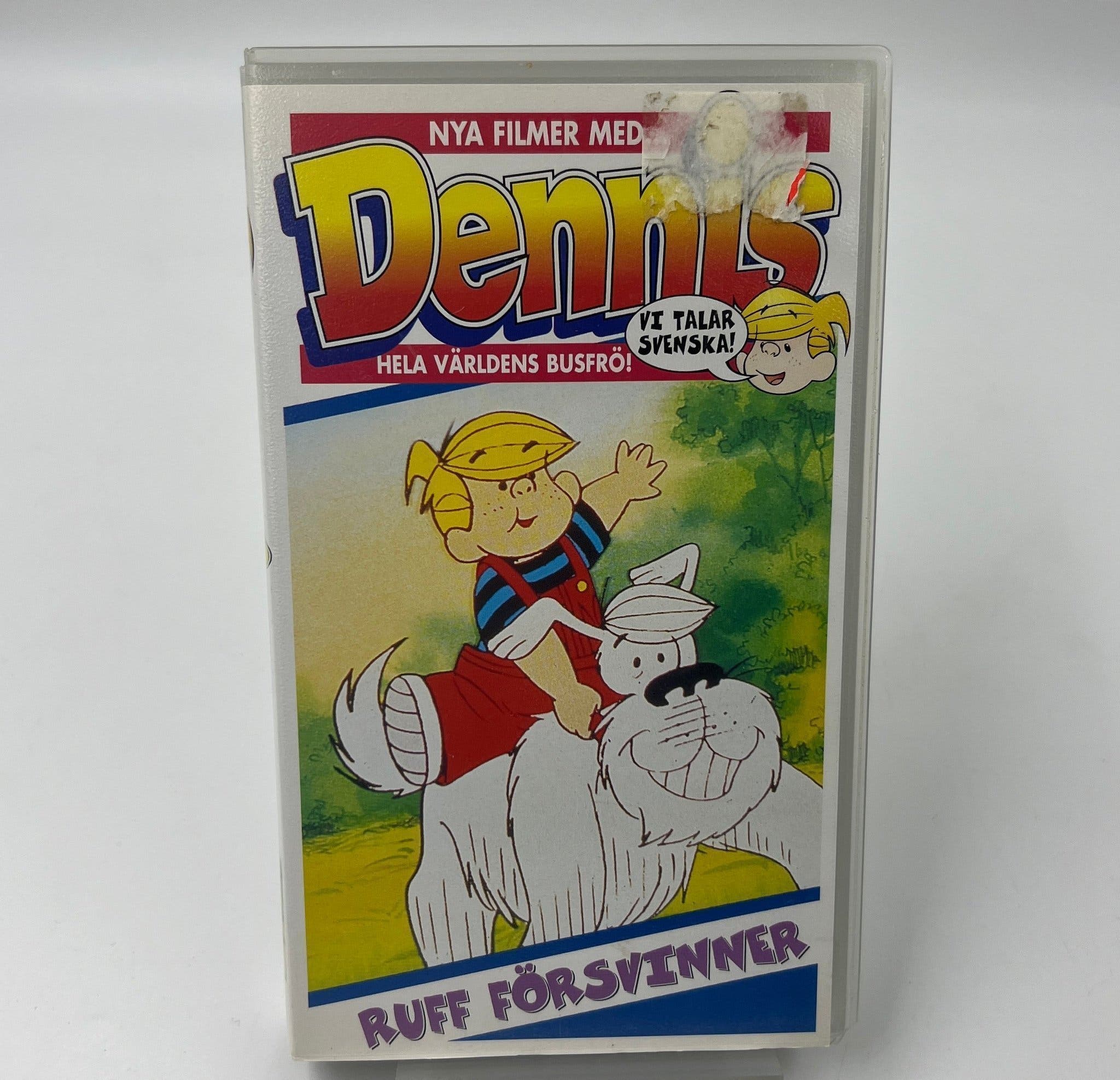 Dennis Ruff Back Rider Dennis Ruff Försvinner VHS | Köp på Tradera (644184809)