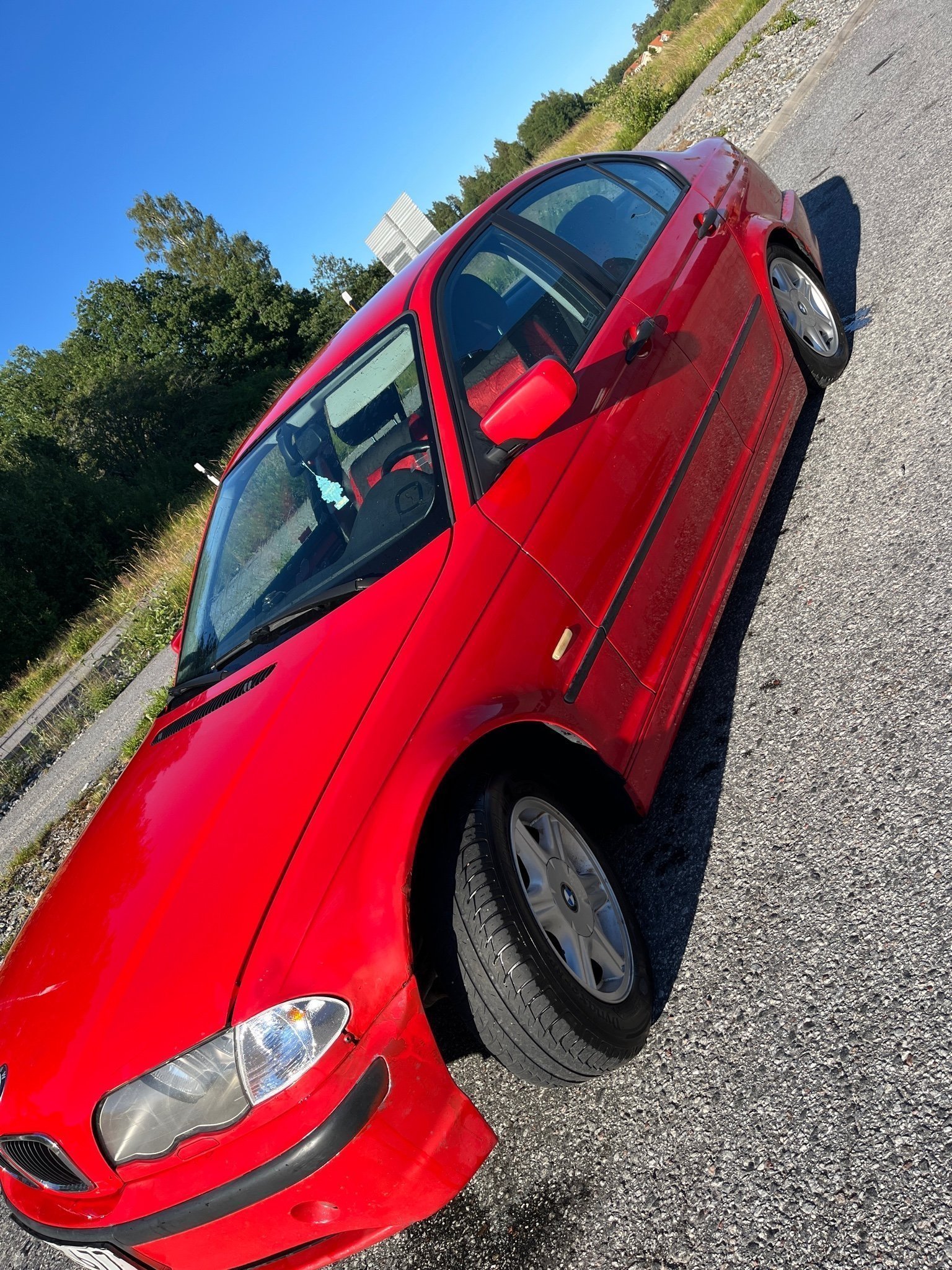 BMW 318i Sedan Manual, 118hp, 2001