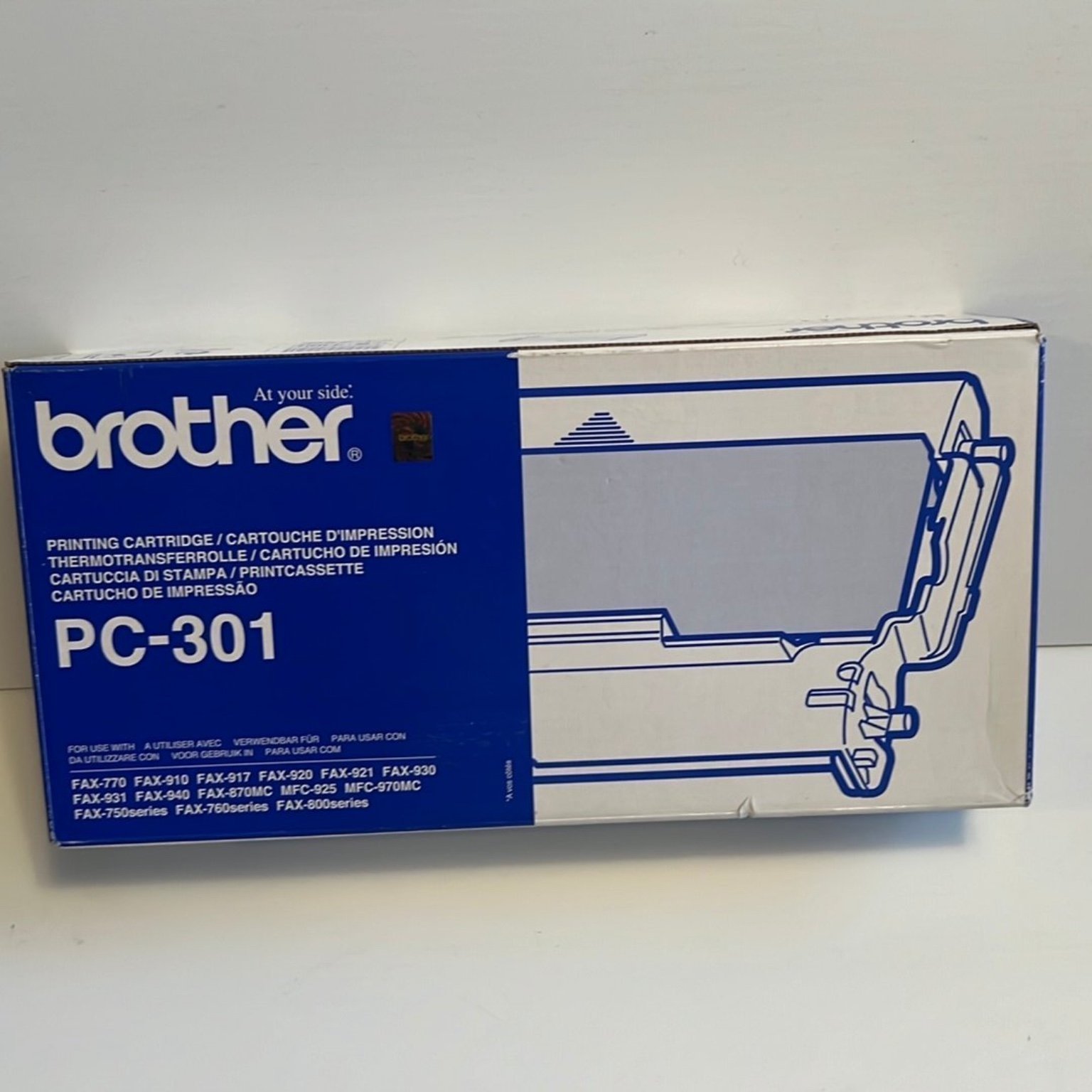 Brother PC-301 Tonerkassett | Köp på Tradera (712059428)