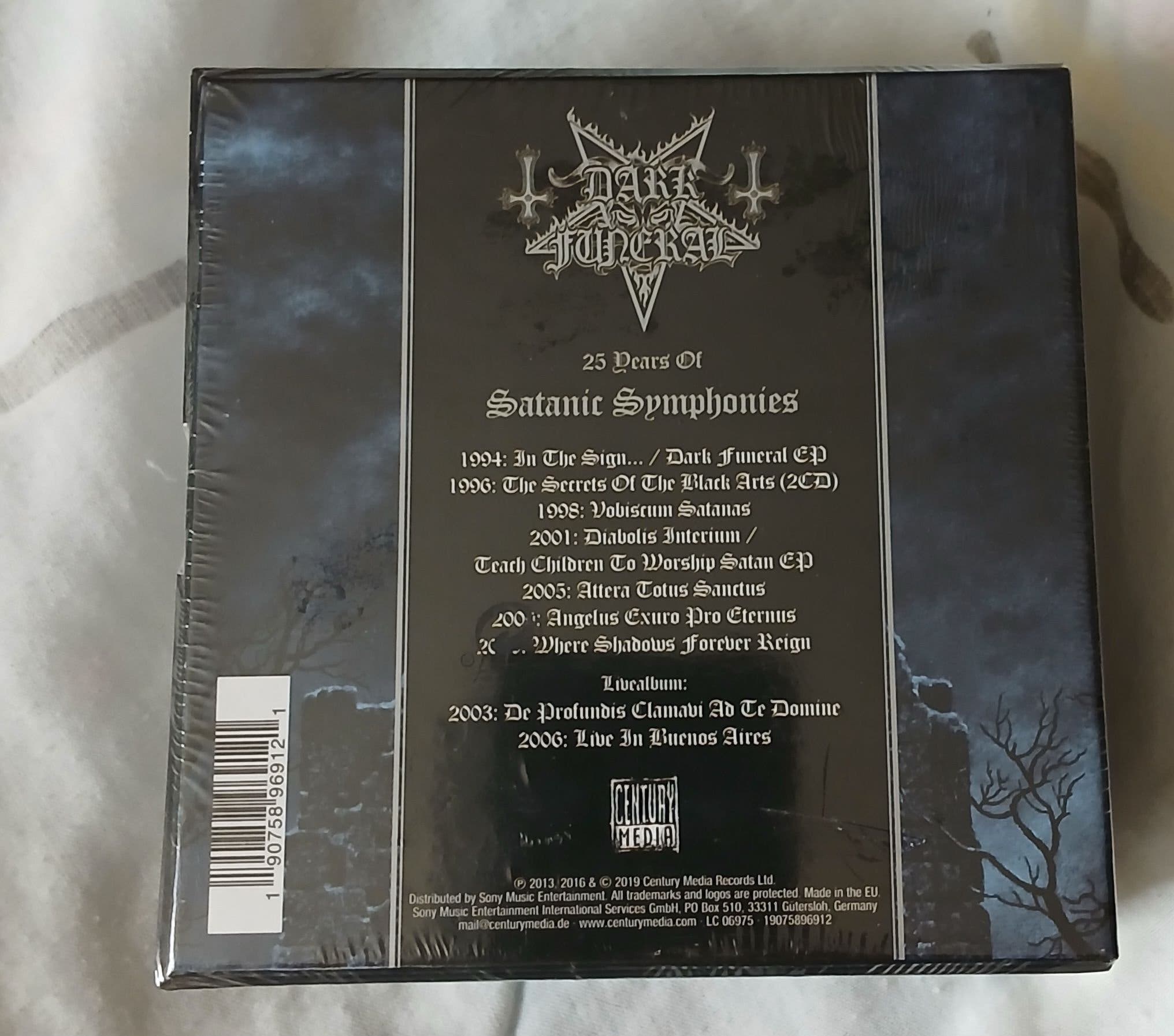Dark Funeral - 25 Years Of Satanic Symphonies -.. | Köp på Tradera