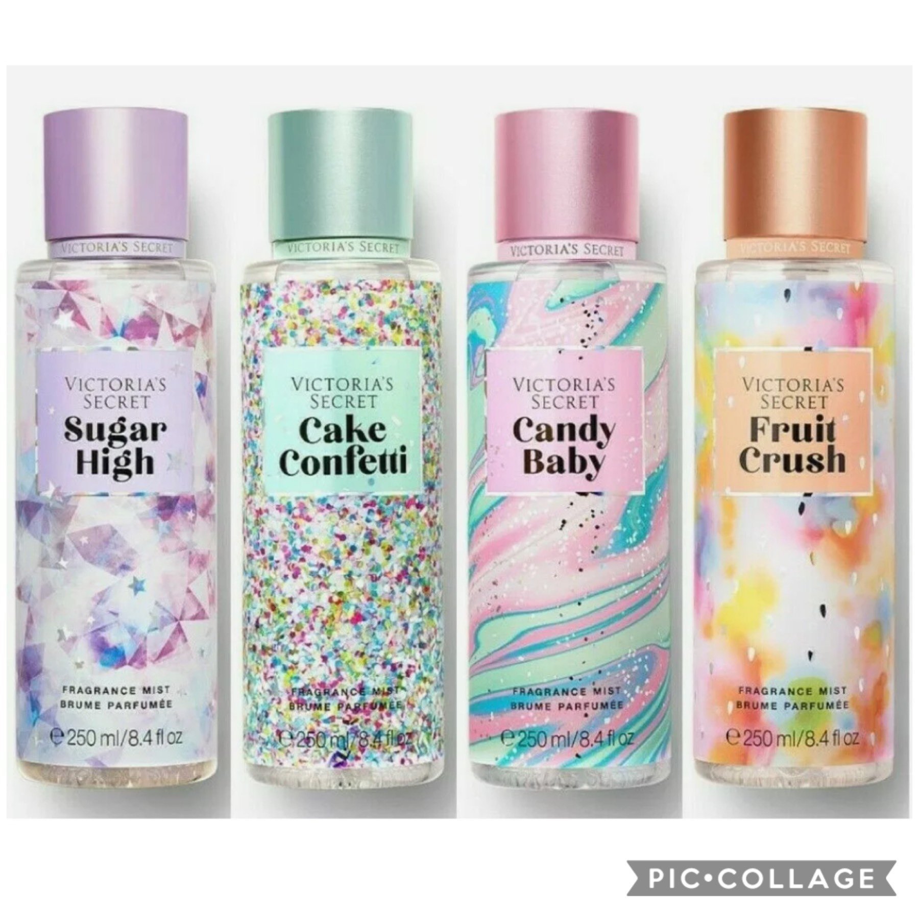 Victorias Secret Body Mists 4 st Bath body works (366515863) ᐈ Köp på