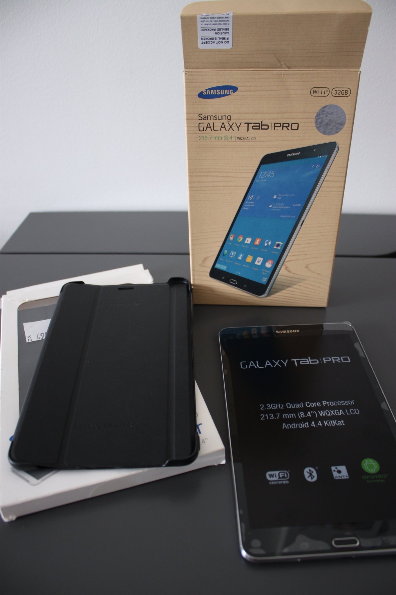 Rotera Skärm Samsung Surfplatta