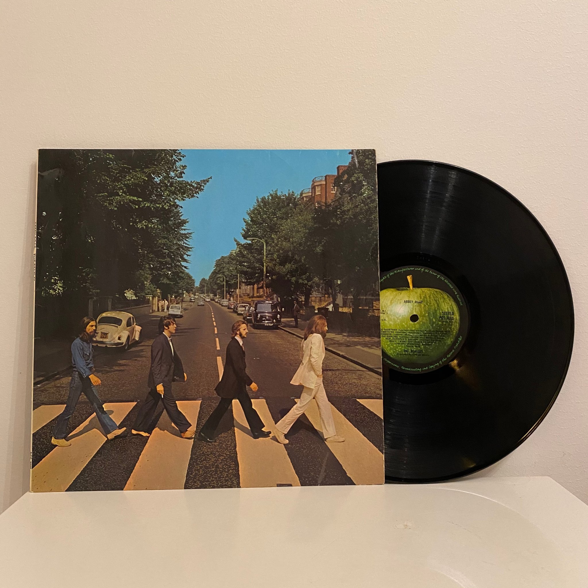 The Beatles Abbey Road UK Original 1969 Vinyl (451505342) ᐈ Köp på Tradera