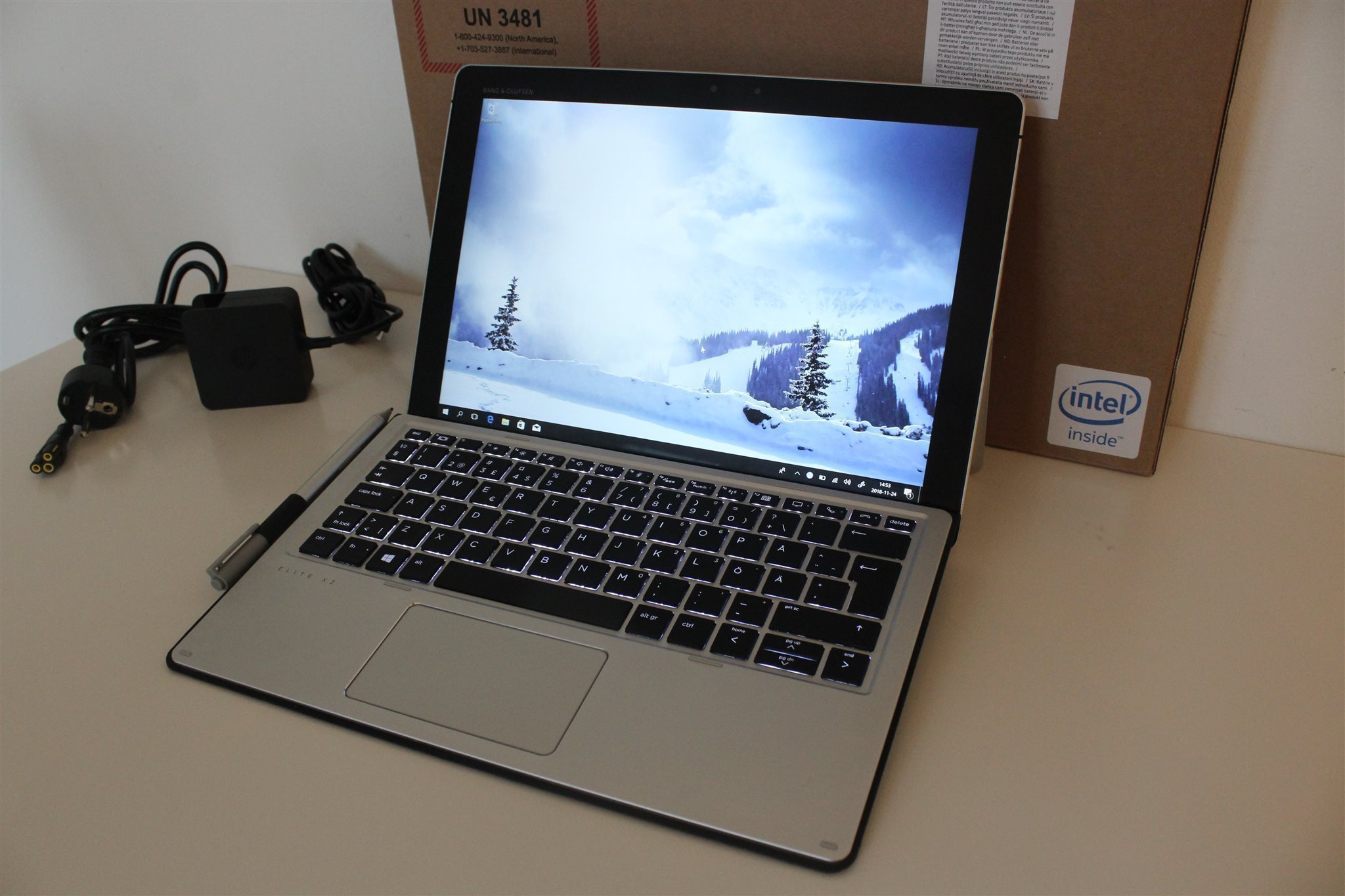 HP Elite x2 1012 G2 256GB SSD / 16GB DDR4 / C.. (336823488) ᐈ Köp på