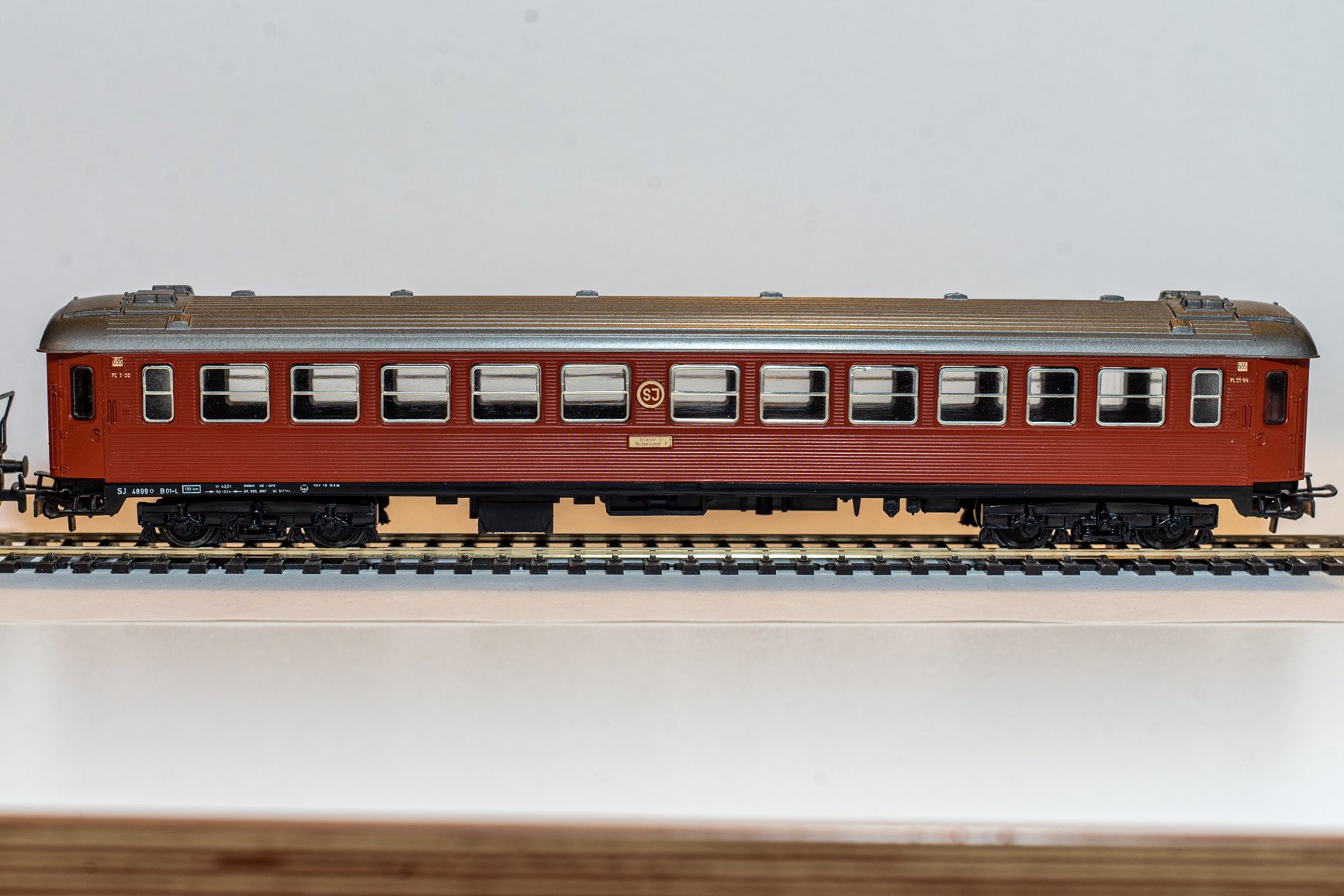 Märklin 4072 - personvagn SJ (434406522) ᐈ Köp på Tradera