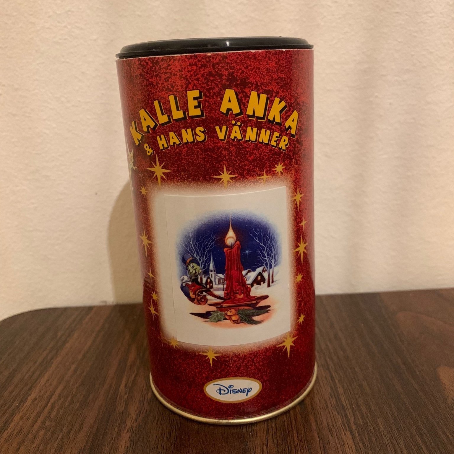 Snapsglas Disney Jul Fyrklövern Benjamin Syrsa Köp på Tradera (570806481)