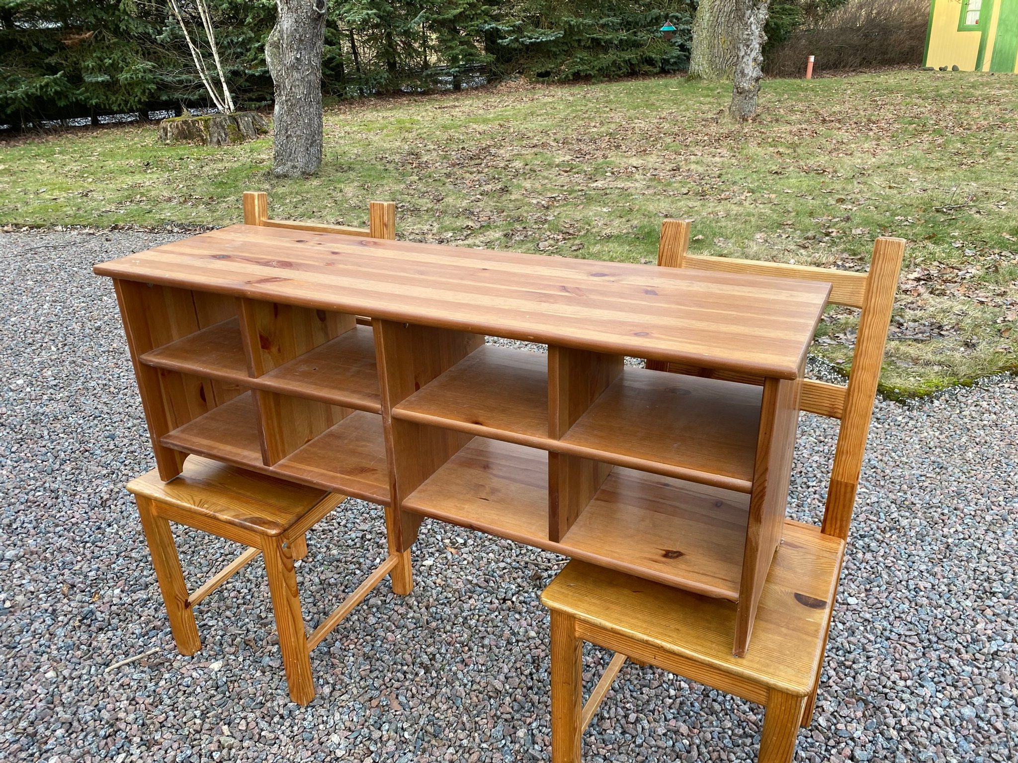 Hatthylla , Skohylla Ikea Leksvik Köp på Tradera (582836001)