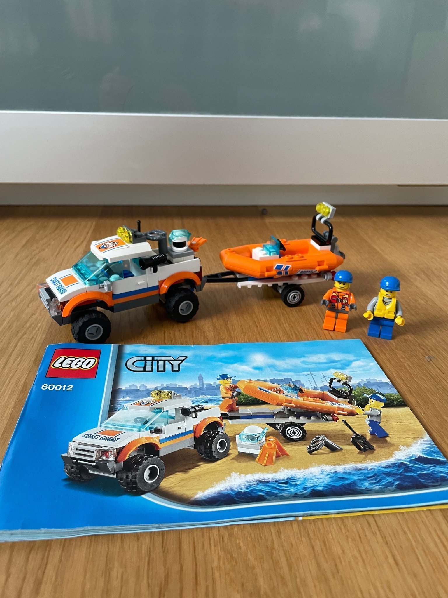 Se produkter som liknar Lego city 60012, Fyrhjulsdriv.. på Tradera ...