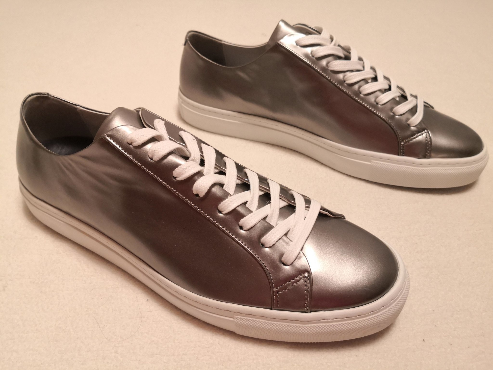 Sneakers Filippa K Low Metallic str 44 NY (403270171) ᐈ Köp på Tradera