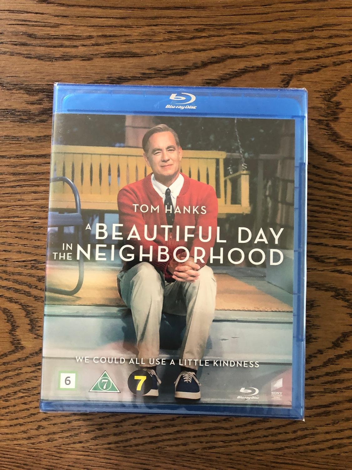 BluRay A Beautiful day in the Neighborhood