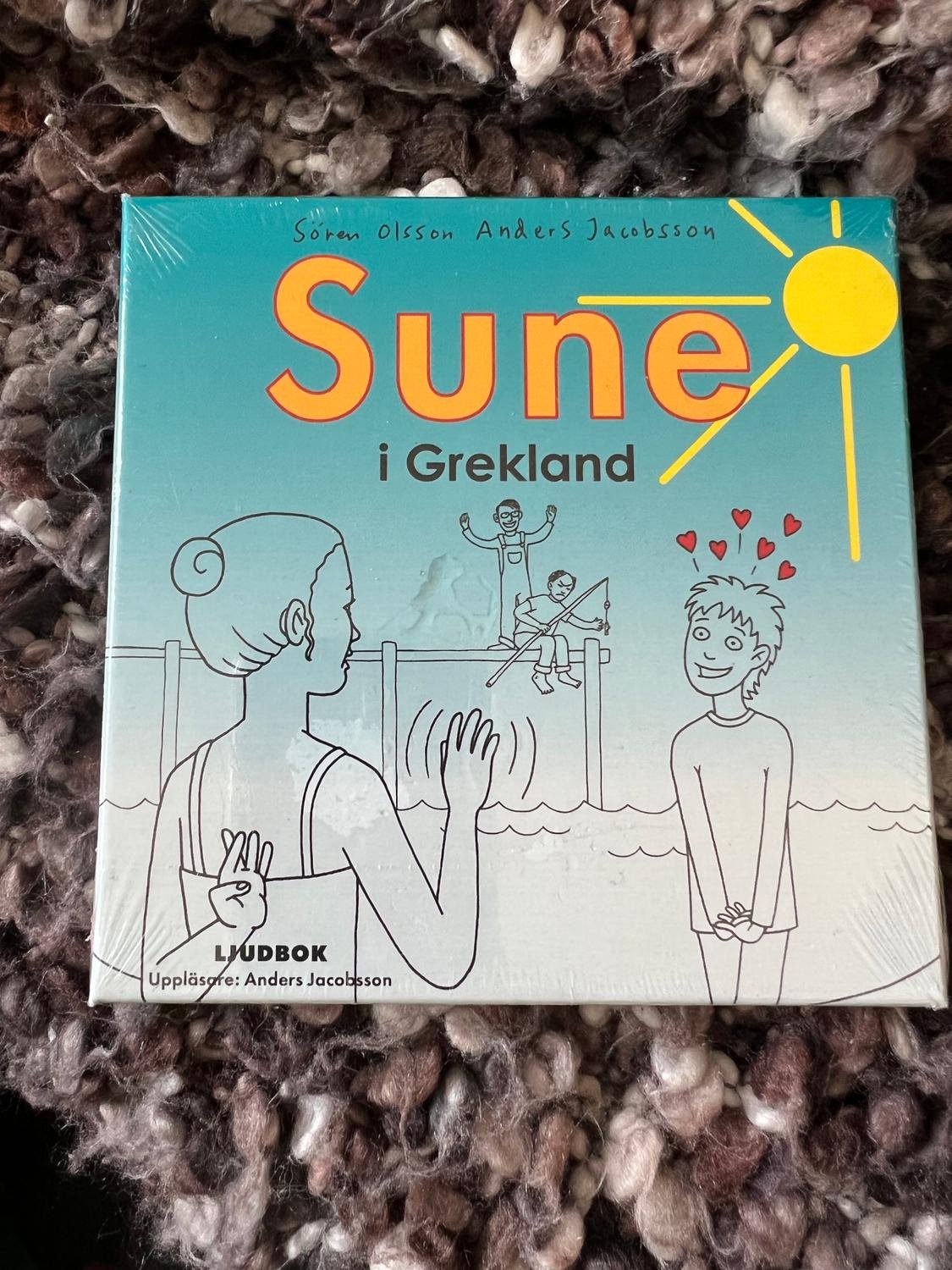 Ljudbok. Sune i Grekland 3 cd 3 tim. Ny i.. Köp på Tradera (570432200)