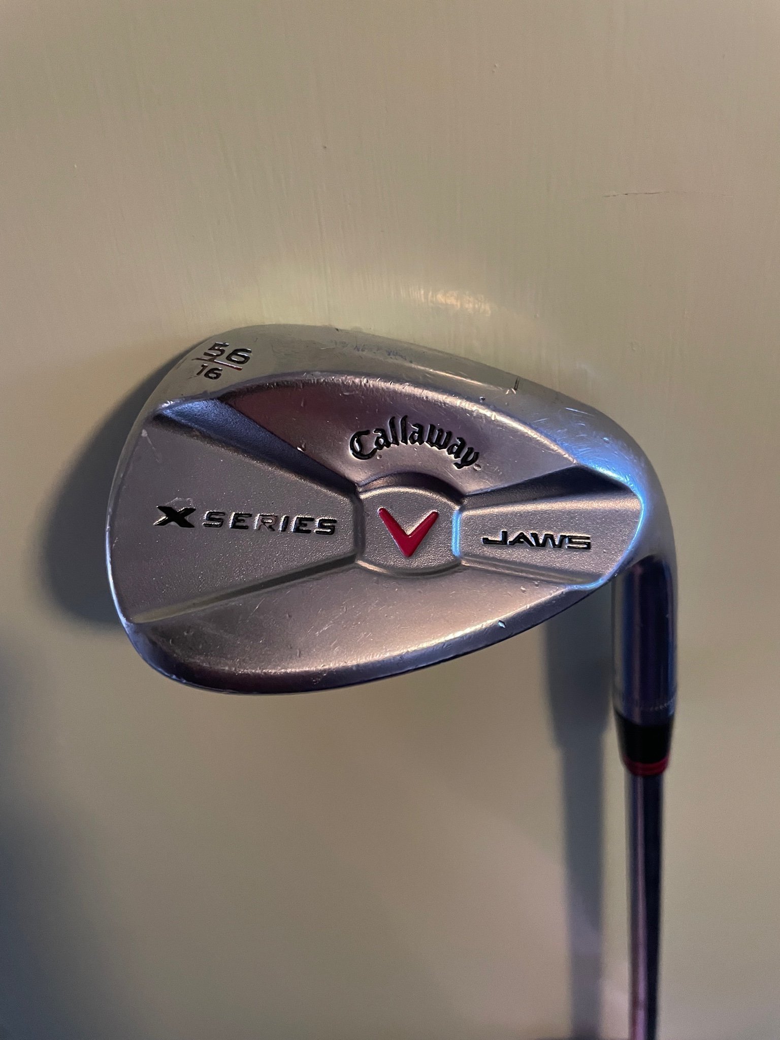 Se produkter som liknar Callaway X series jaws 56 wedge på Tradera