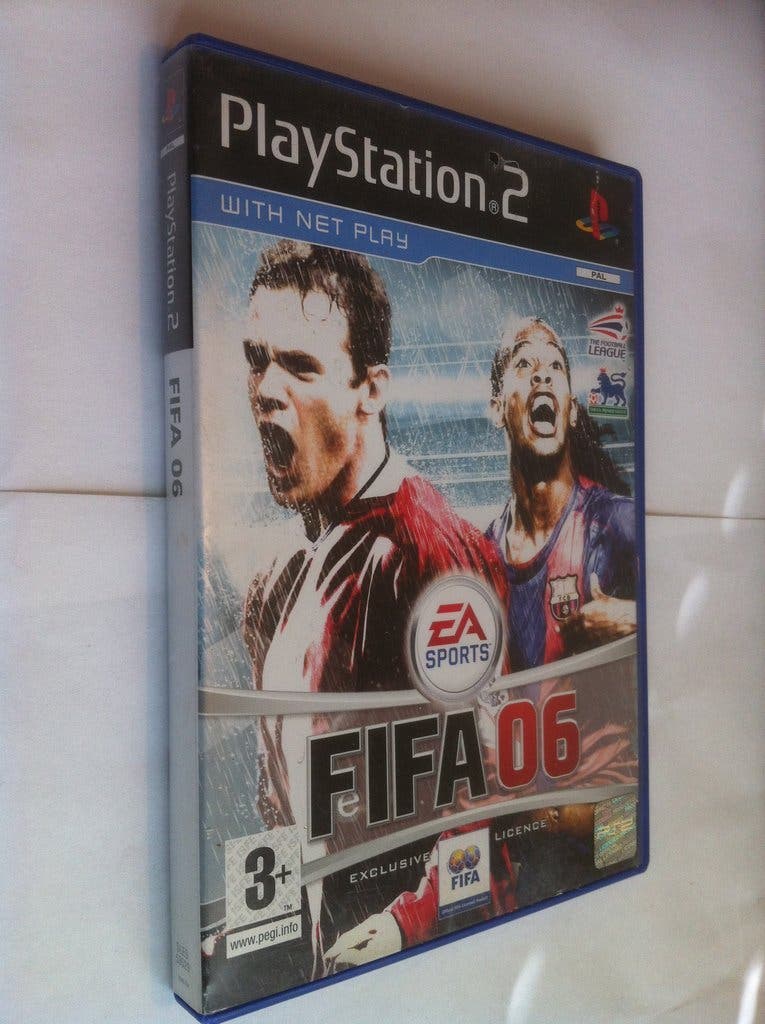 Playstation 2 PS2 Game Fifa 06 2006 in Original with Guide