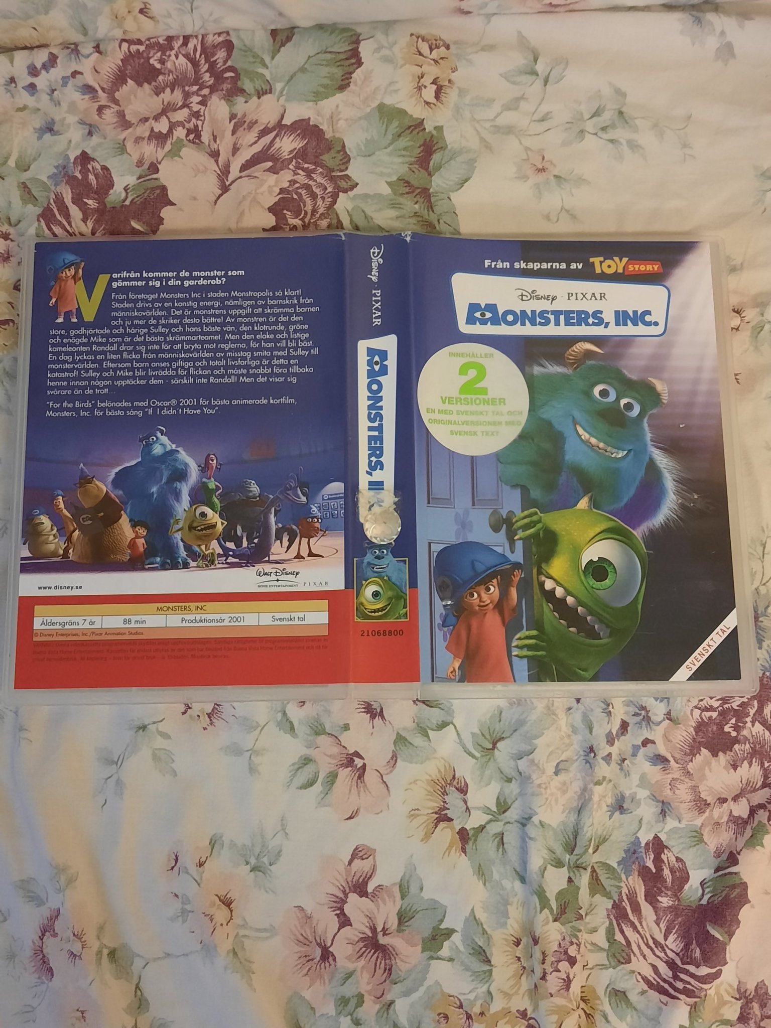 Opening To Monsters Inc Vhs - 6jvt53t
