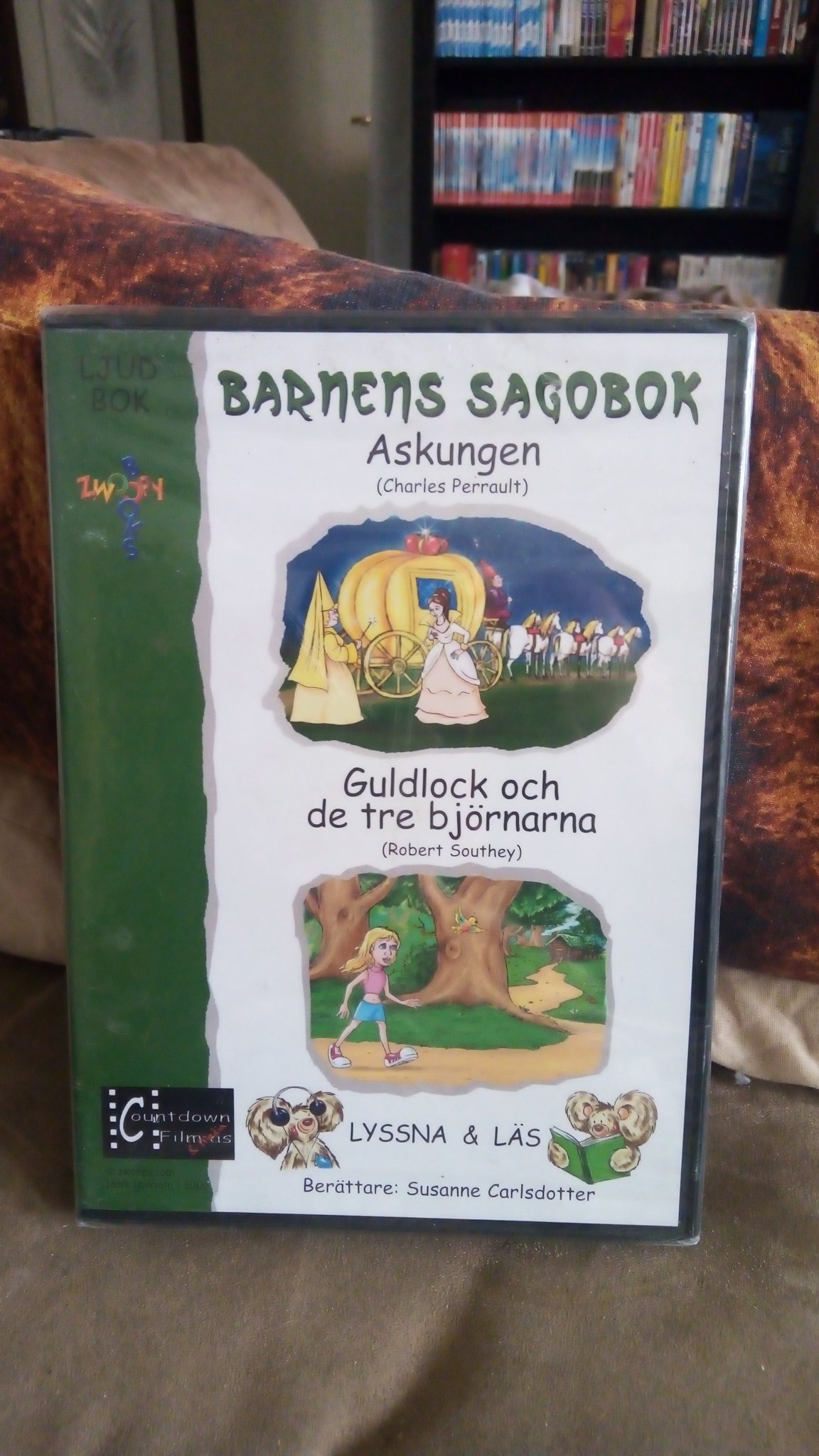 Barnens sagobok ljudbok , Askungen & Guldlock o.. Köp på Tradera