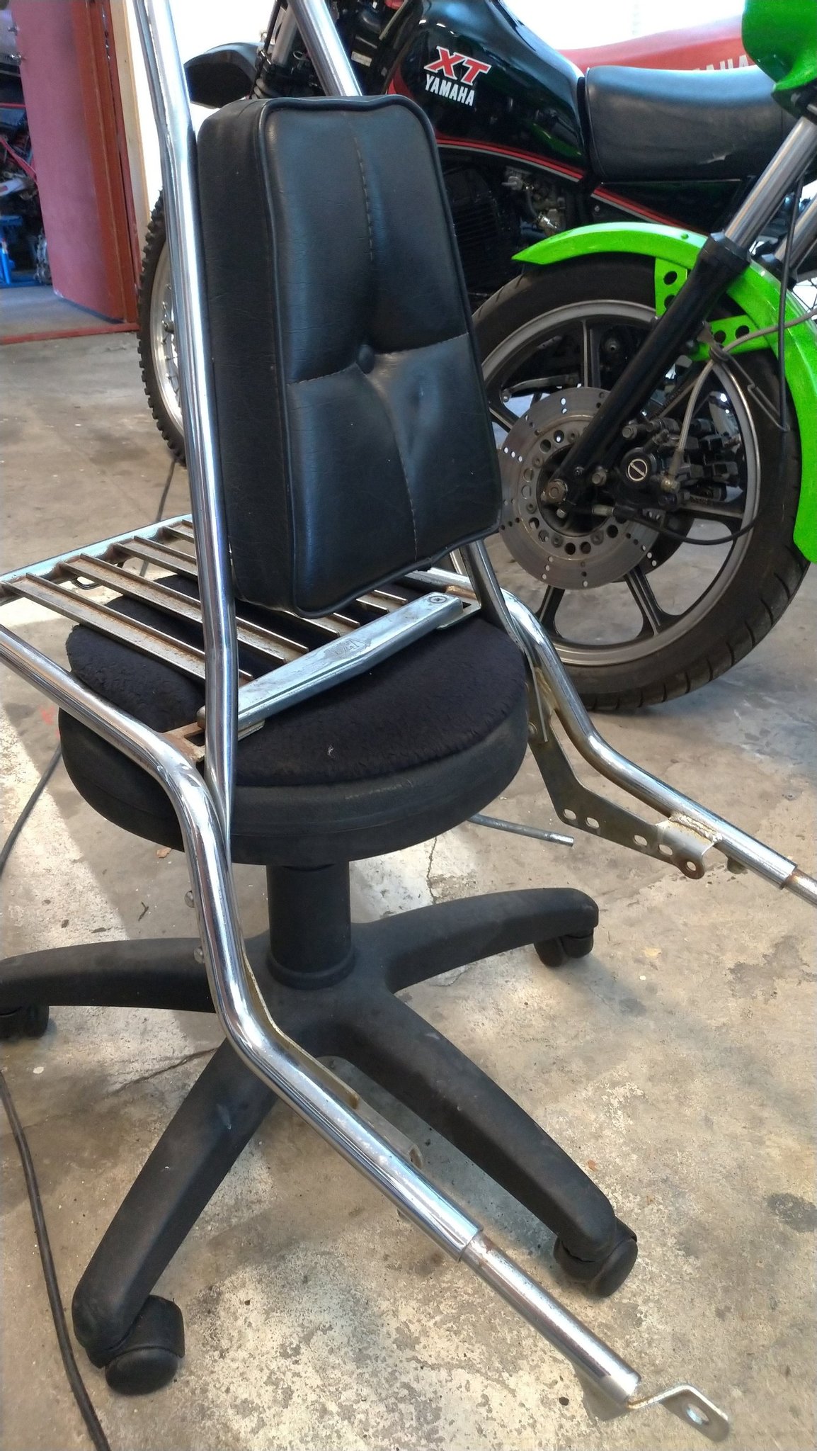 Honda GL1000 Goldwing Sissy bar Köp på Tradera (602704788)